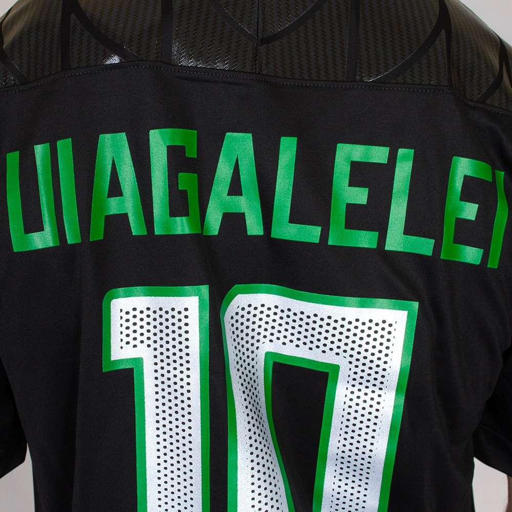 Student Athlete, Nike, Black, Jerseys, Polyester, Men, Football, Classic Oregon O, Tonal, Diamond Plate, #10, NIL, Matayo Uiagalelei, 983430